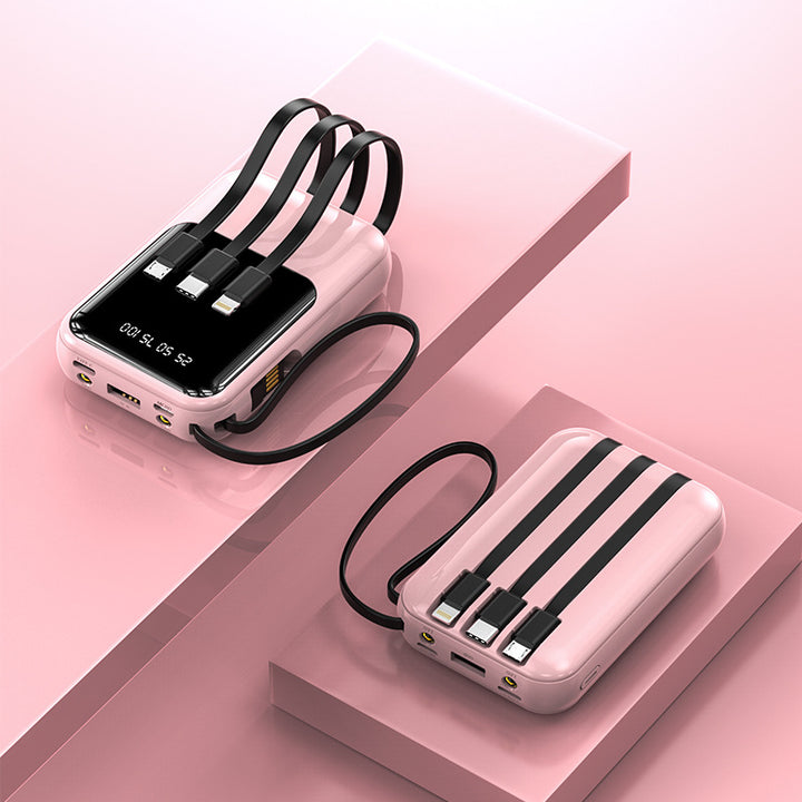 Powerbank with multifunctional connections Stornfield