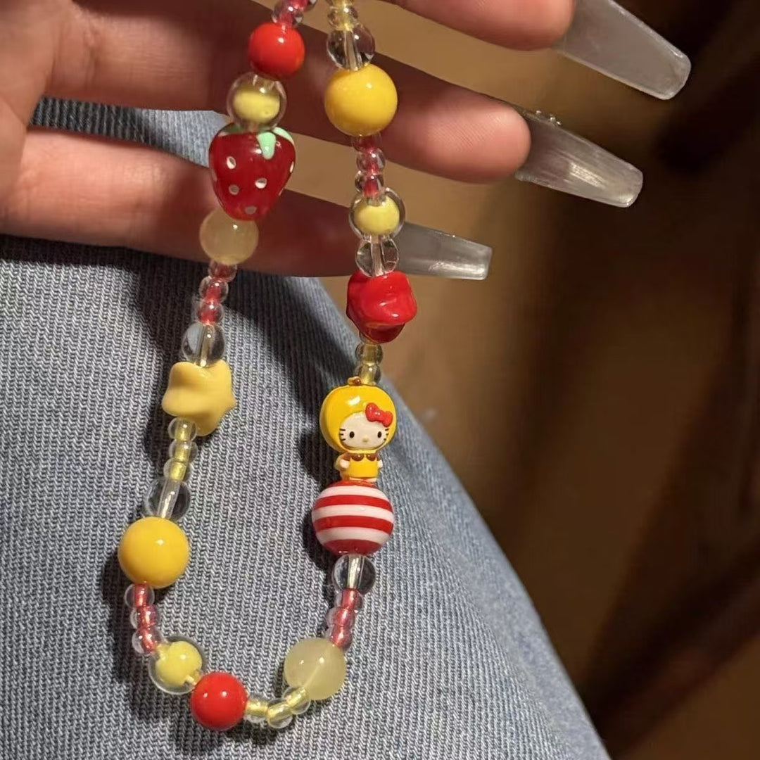 Decorative Themed Beaded Eyewear Lanyard Stornfield
