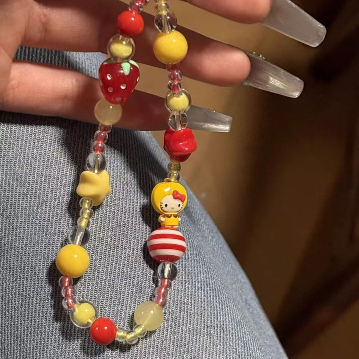 Decorative Themed Beaded Eyewear Lanyard Stornfield