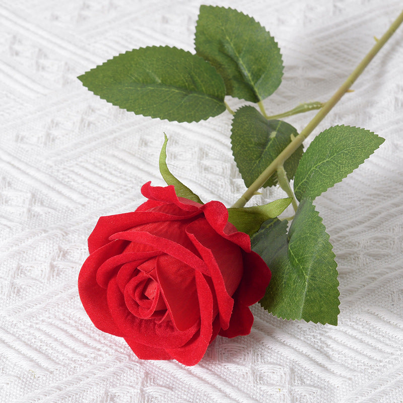 Artificial Fabric Rose Decoration