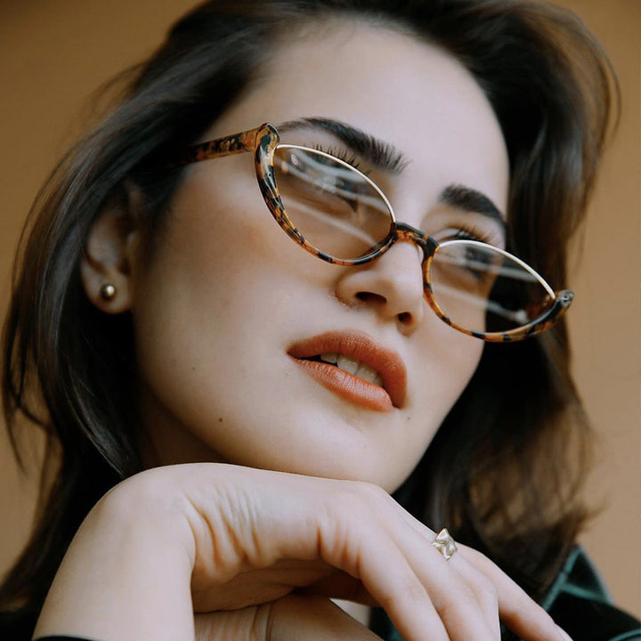 Ladies fashionable cat-eye sunglasses Stornfield