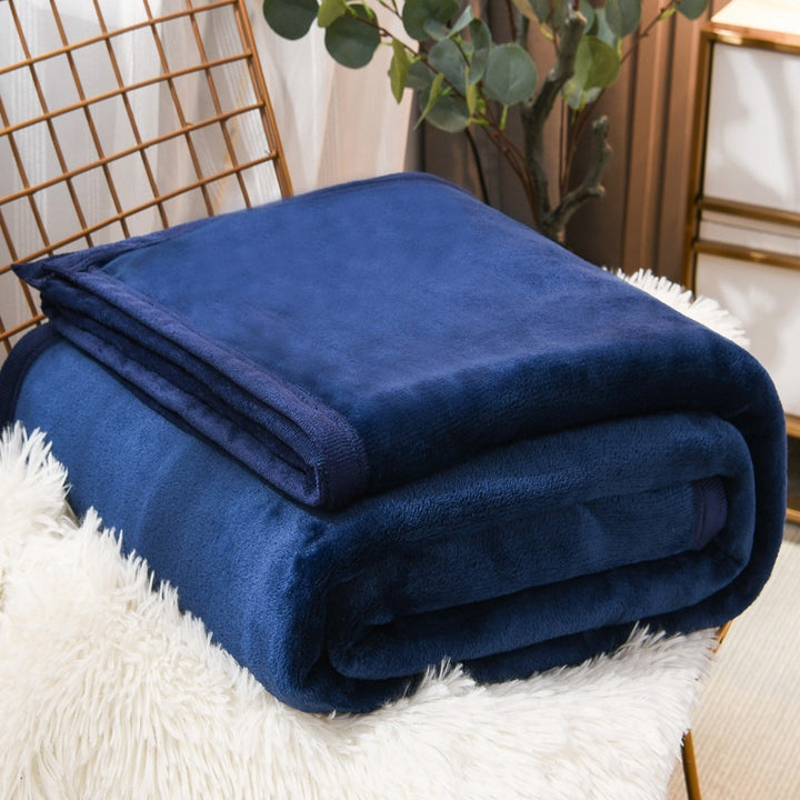 Cozy Plush Throw Blanket