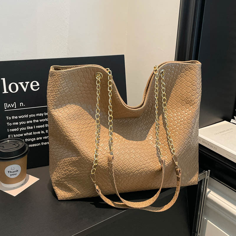 Handcrafted Woven Tote