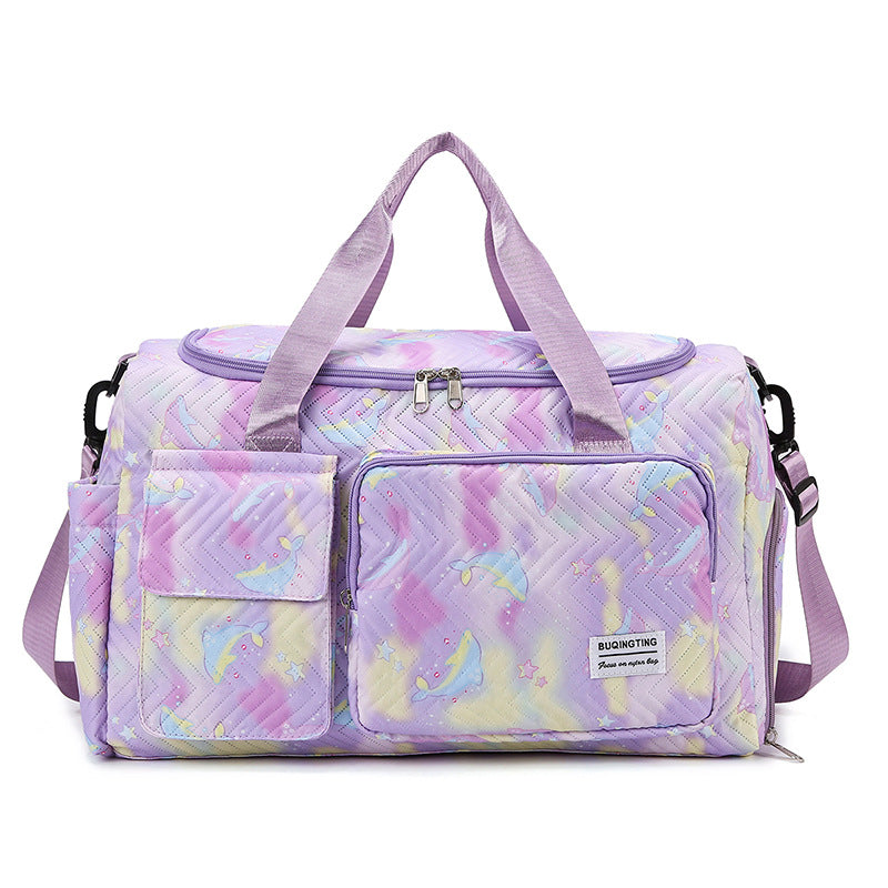 Lightweight Quilted Travel Duffle Bag Stornfield