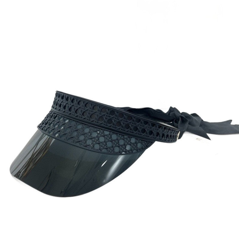 Women's fashionable sunshade with decorative band Stornfield