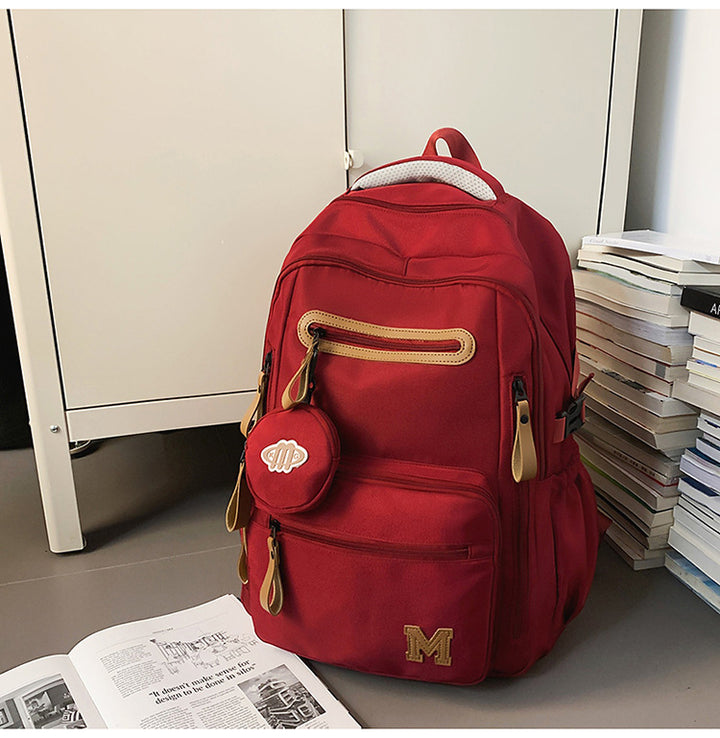 Versatile Multi-Compartment School Backpack Stornfield