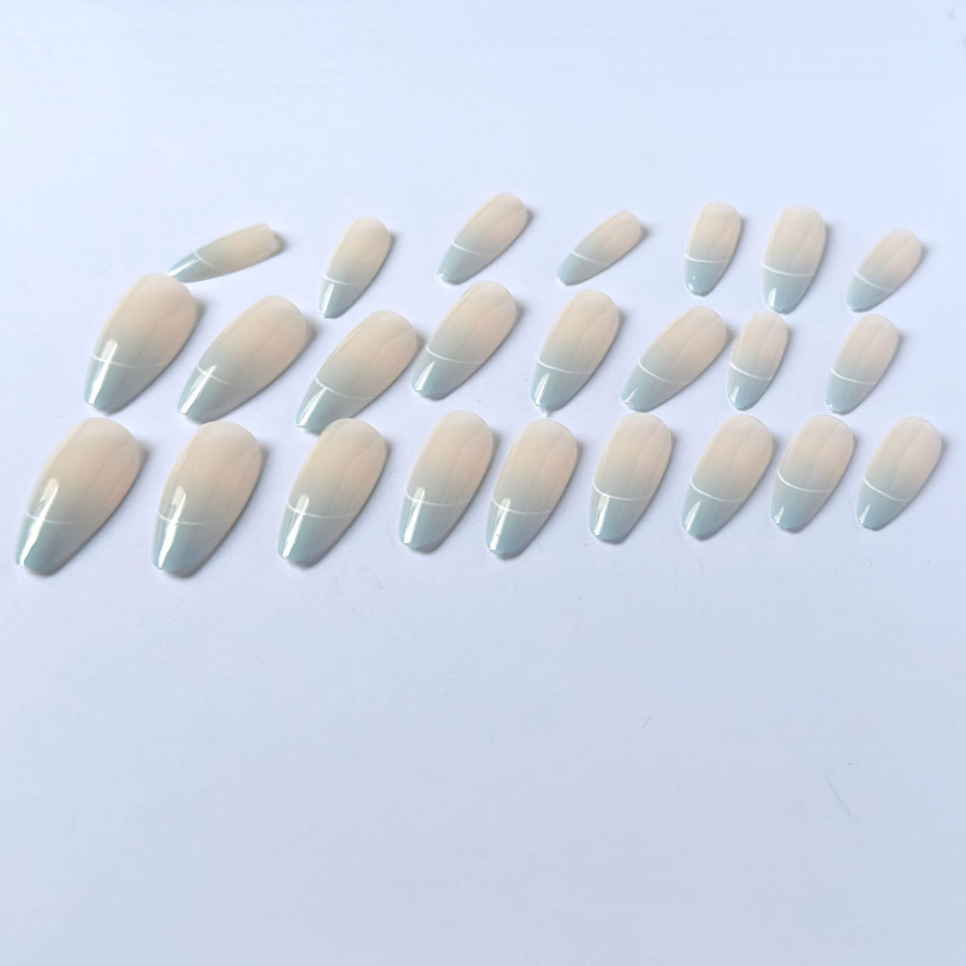 Stylish Gel Nail Art Design