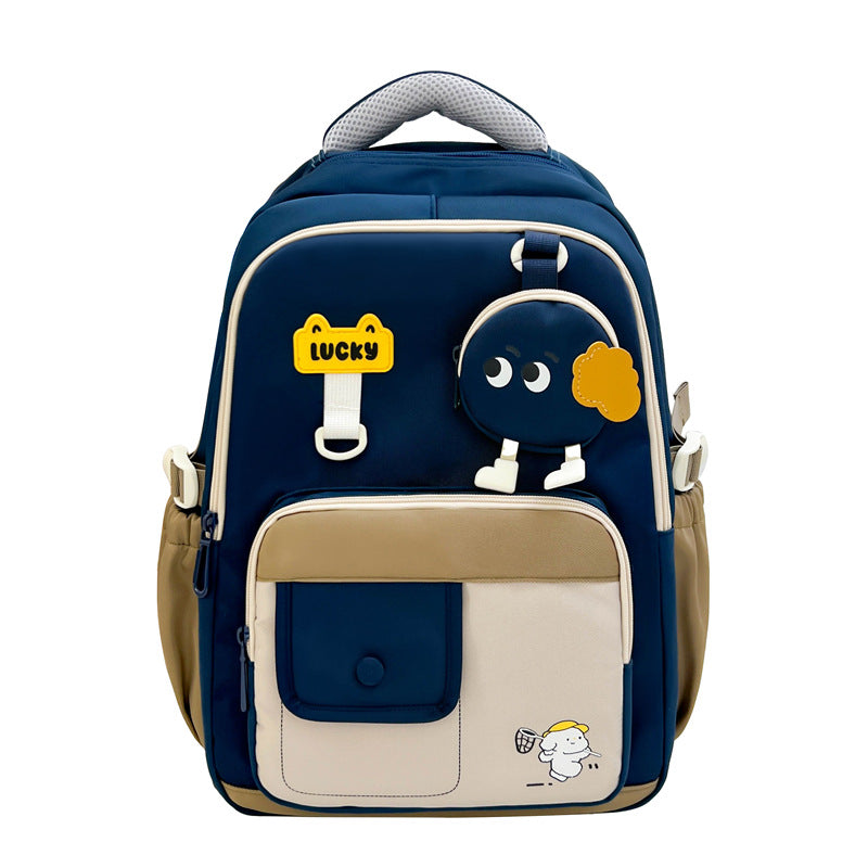 Playful Character Design School Backpack Stornfield
