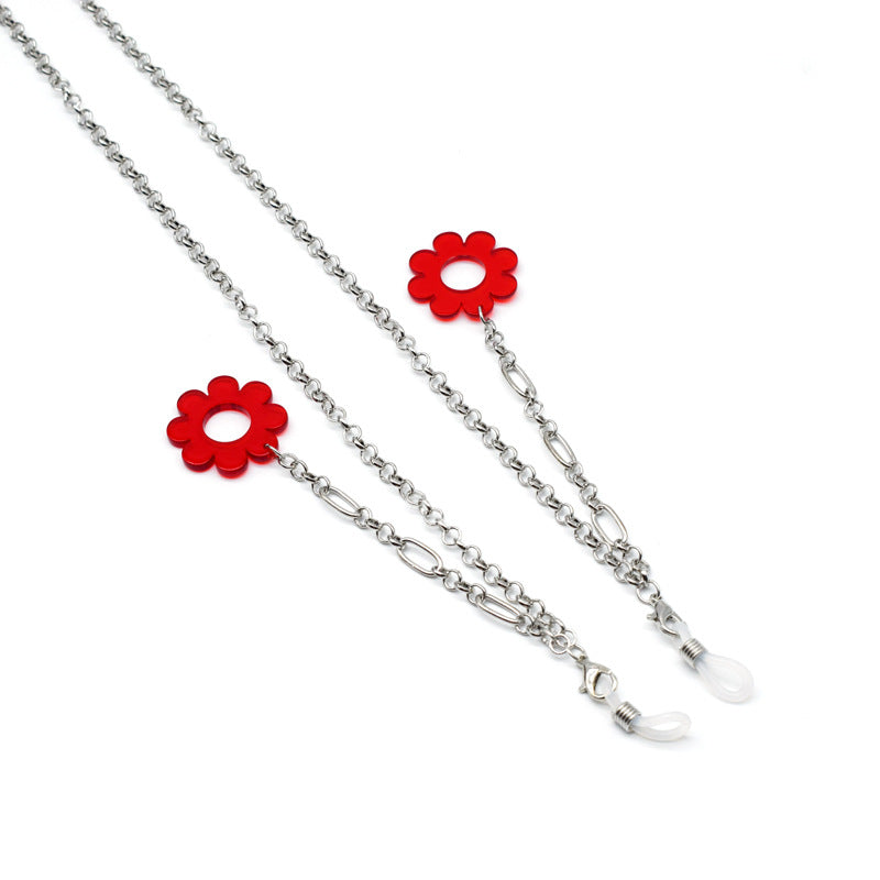 Floral-Designed Eyewear Chain Stornfield