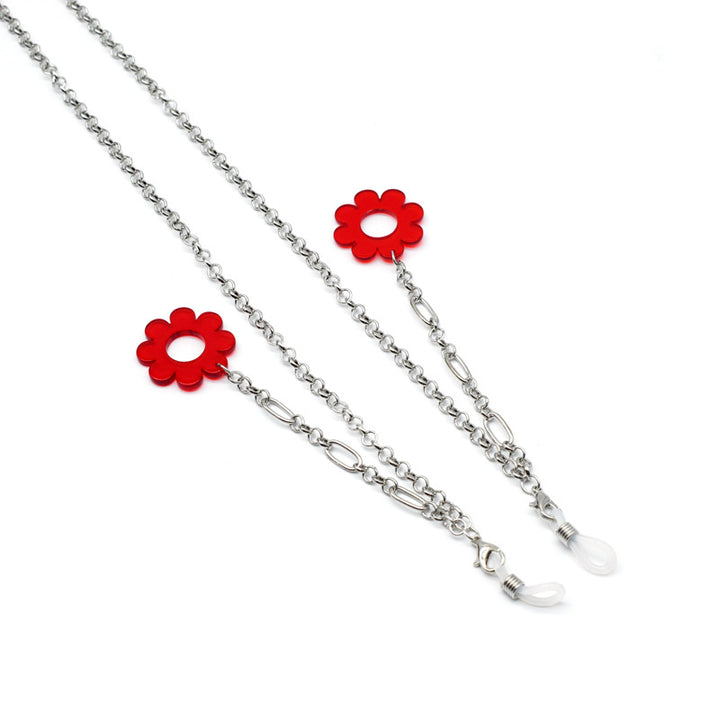 Floral-Designed Eyewear Chain Stornfield