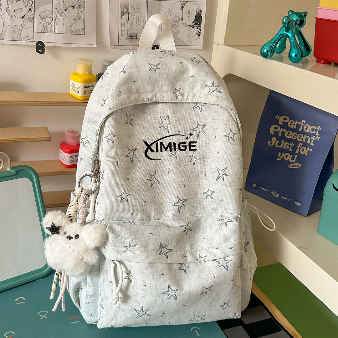 Fun-Printed Casual Backpack Stornfield