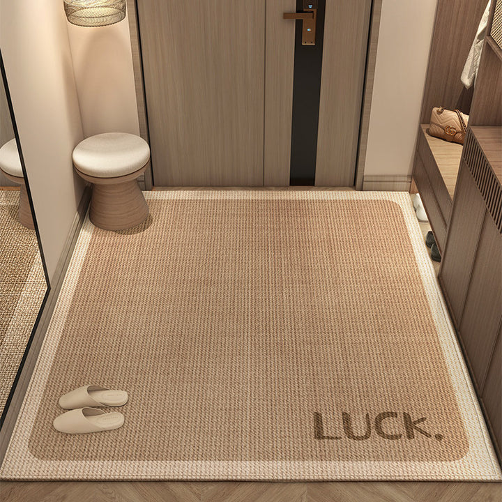 Contemporary Geometric Floor Mat
