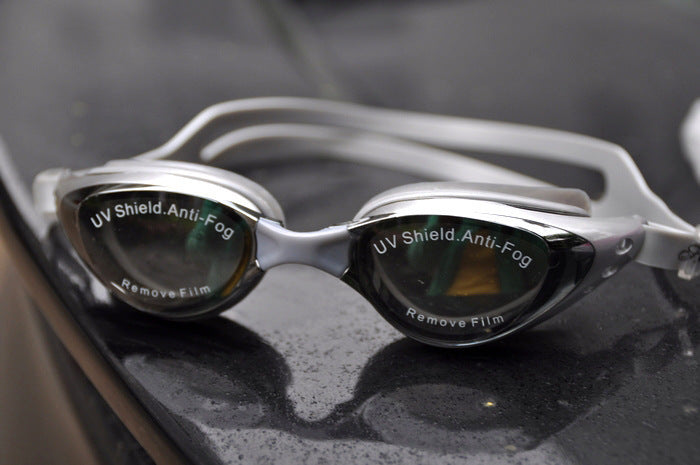 High-performance swimming goggles with mirrored lenses and precise fit Stornfield