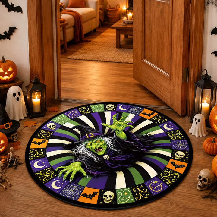 Halloween-Themed Decorative Area Rug
