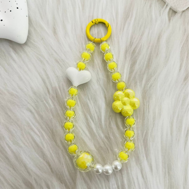 Decorative Beaded Keychain Stornfield