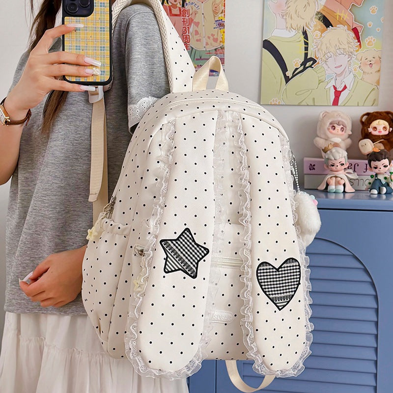 Bunny Ears Design Backpack Stornfield
