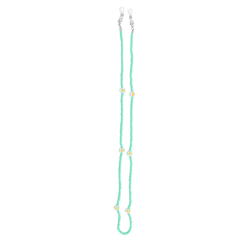 Floral Beaded Eyewear Chain Stornfield