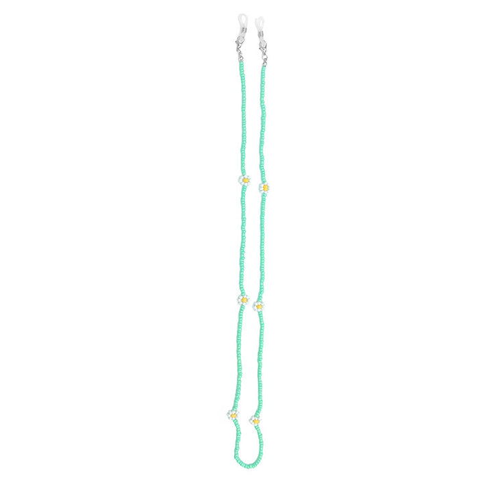 Floral Beaded Eyewear Chain Stornfield