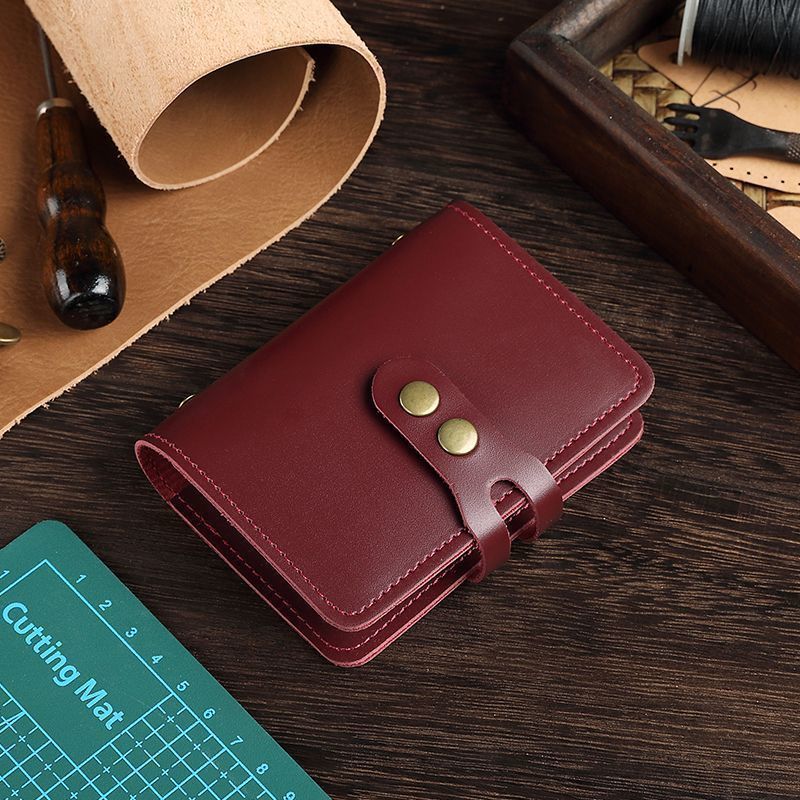 Durable Leather Card Wallet Stornfield