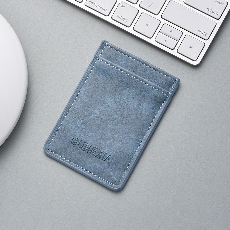 Sleek Leather Card Holder Stornfield
