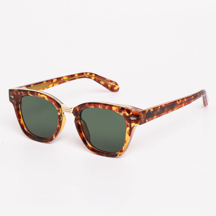Ladies sunglasses in elegant retro style with sturdy plastic frame Stornfield
