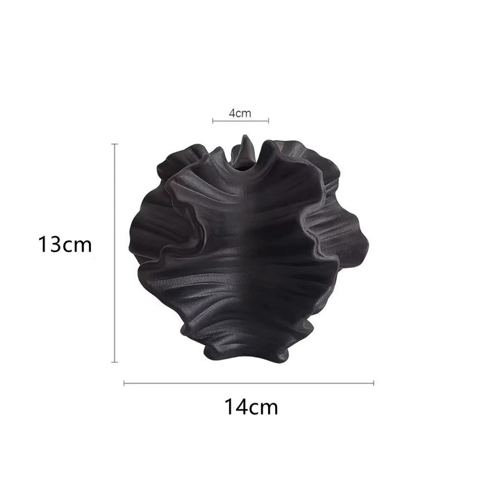 Decorative Leaf-Shaped