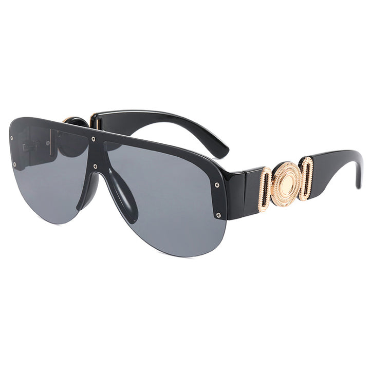 Women's large sunglasses with luxurious rim design Stornfield