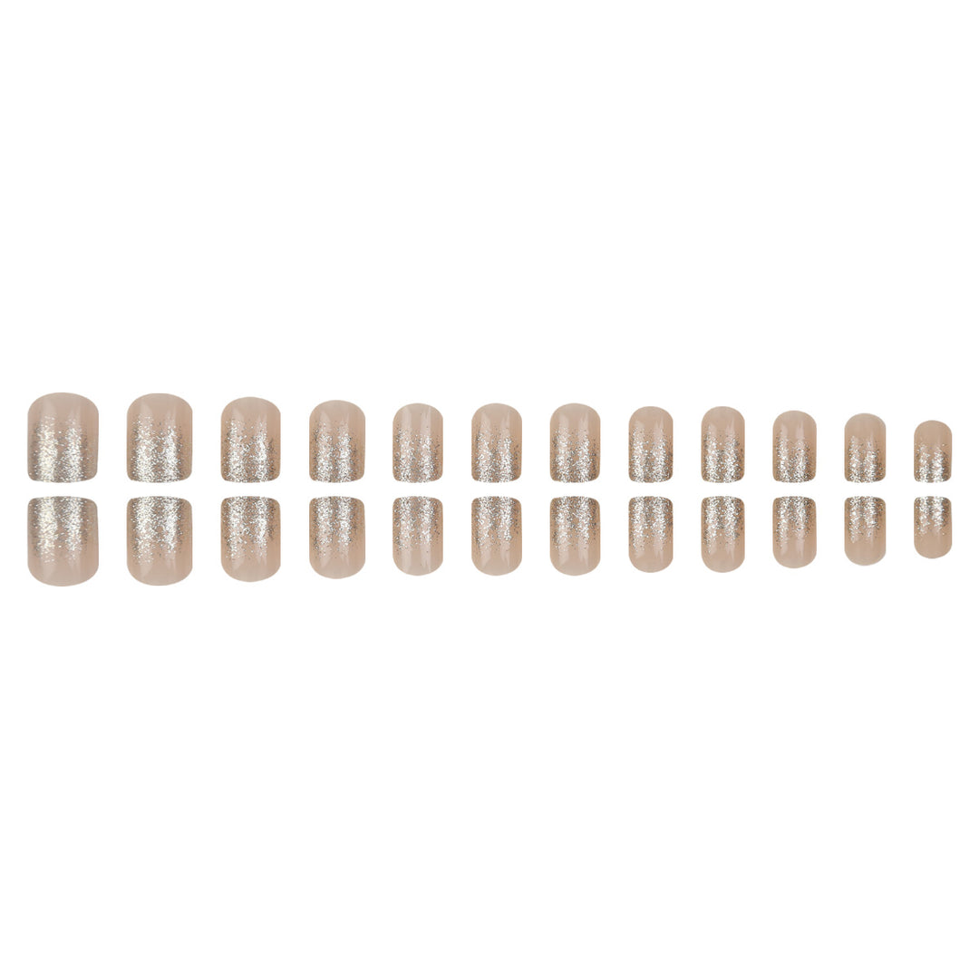 Glitter Ombre Press-On Nails Stornfield