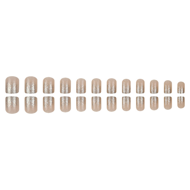 Glitter Ombre Press-On Nails Stornfield