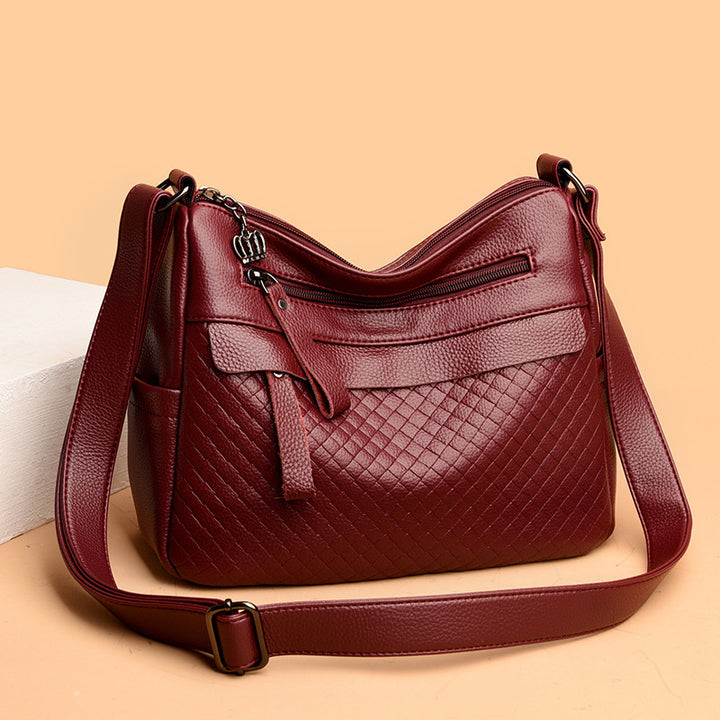 Textured Quilted Shoulder Bag Stornfield