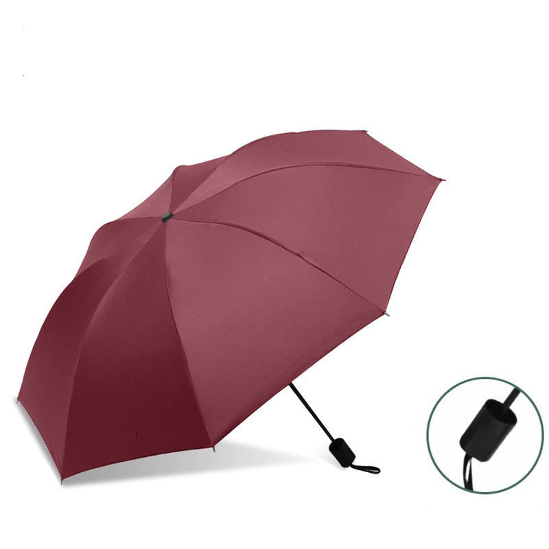 Ladies compact and handy folding umbrella Stornfield
