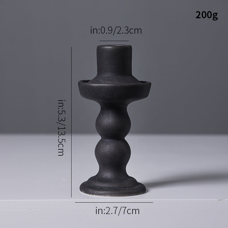 Elegant Ceramic Candle Holder Stornfeild