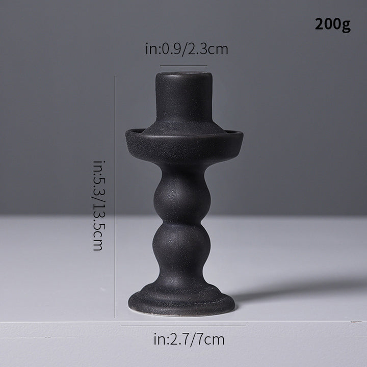 Elegant Ceramic Candle Holder Stornfeild