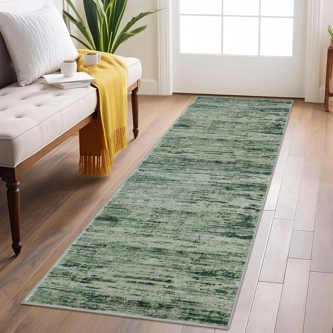 Abstract Pattern Entrance Runner Mat