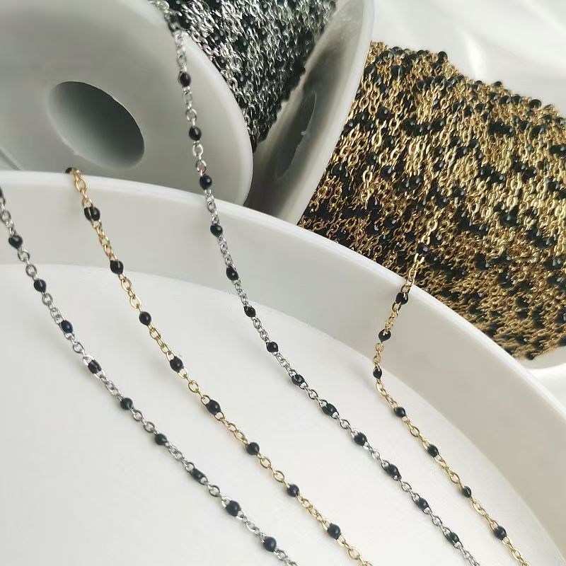 Delicate Beaded Chain Necklace Stornfield
