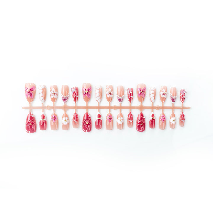 Floral Nail Art Set
