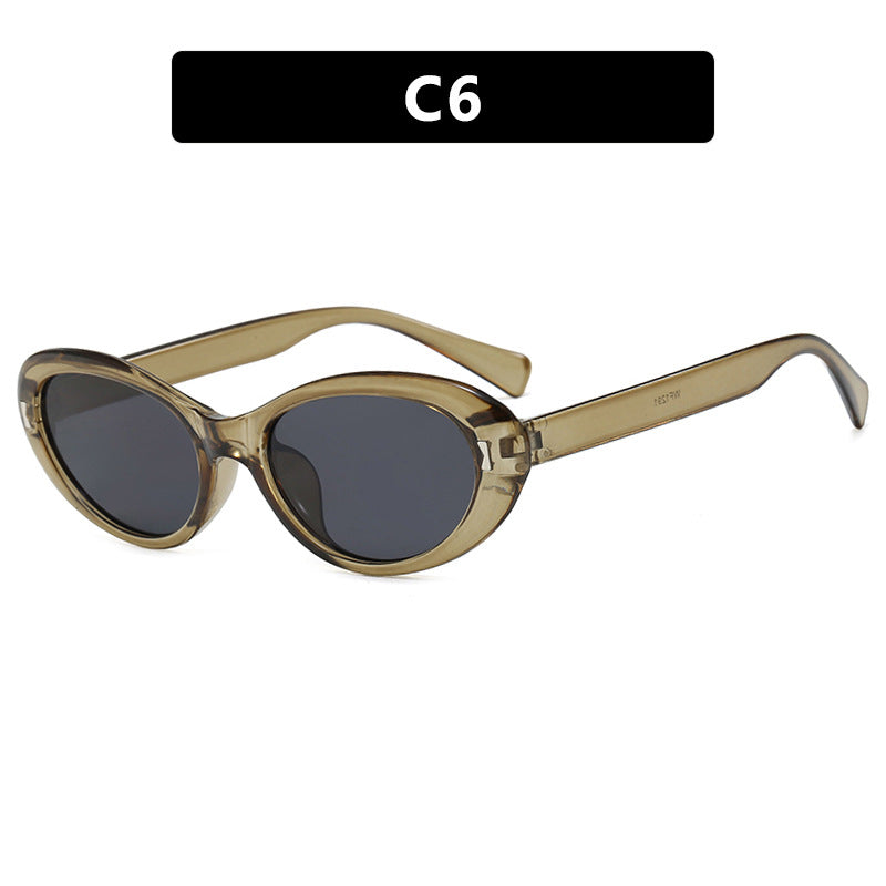 Ladies Cat-Eye Sunglasses with protective UV filter and stylish frame Stornfield