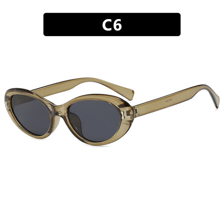 Ladies Cat-Eye Sunglasses with protective UV filter and stylish frame Stornfield