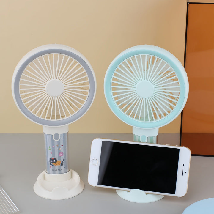 Ladies Portable Mini Fan with Water Mist Sprayer Stornfield