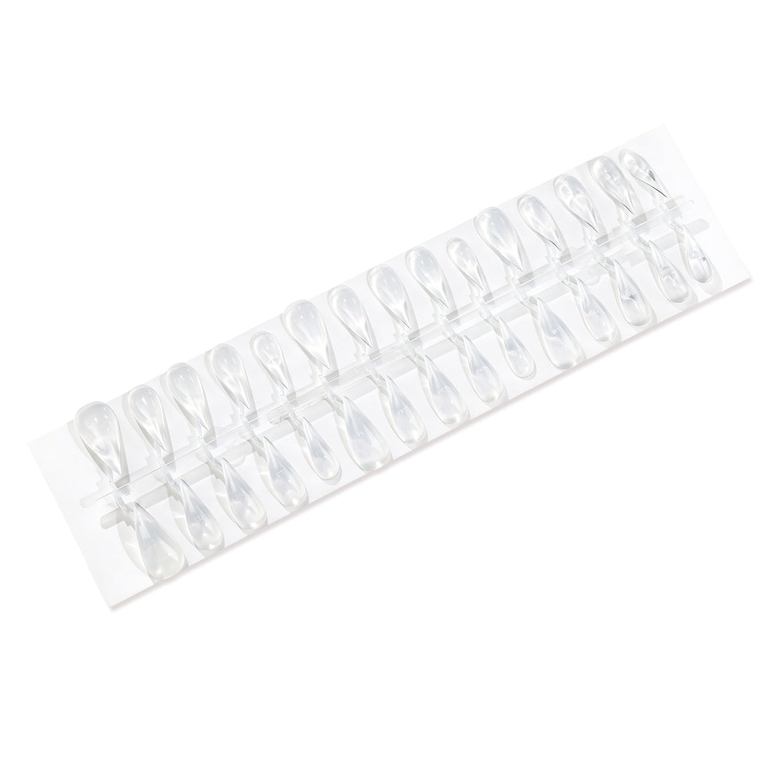 Artistic Stiletto Press-On Nail Set with Glossy Finish Stornfield