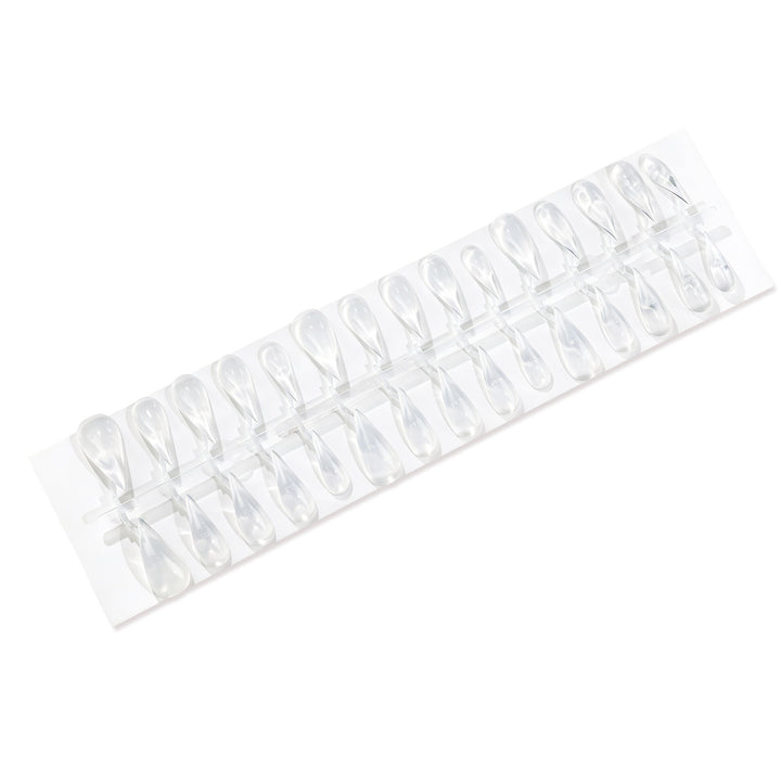 Artistic Stiletto Press-On Nail Set with Glossy Finish Stornfield
