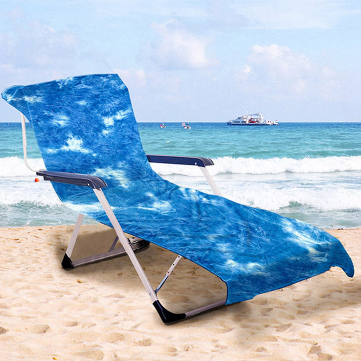 Deck chair cushion with waterproof and non-slip design Stornfield