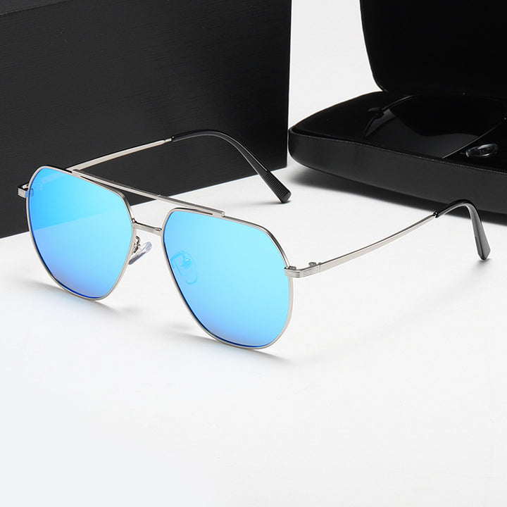 Women's stylish sunglasses with innovative metal frame Stornfield