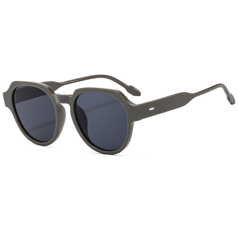 Ladies Fashion Sunglasses in Modern Octagon Design Stornfield
