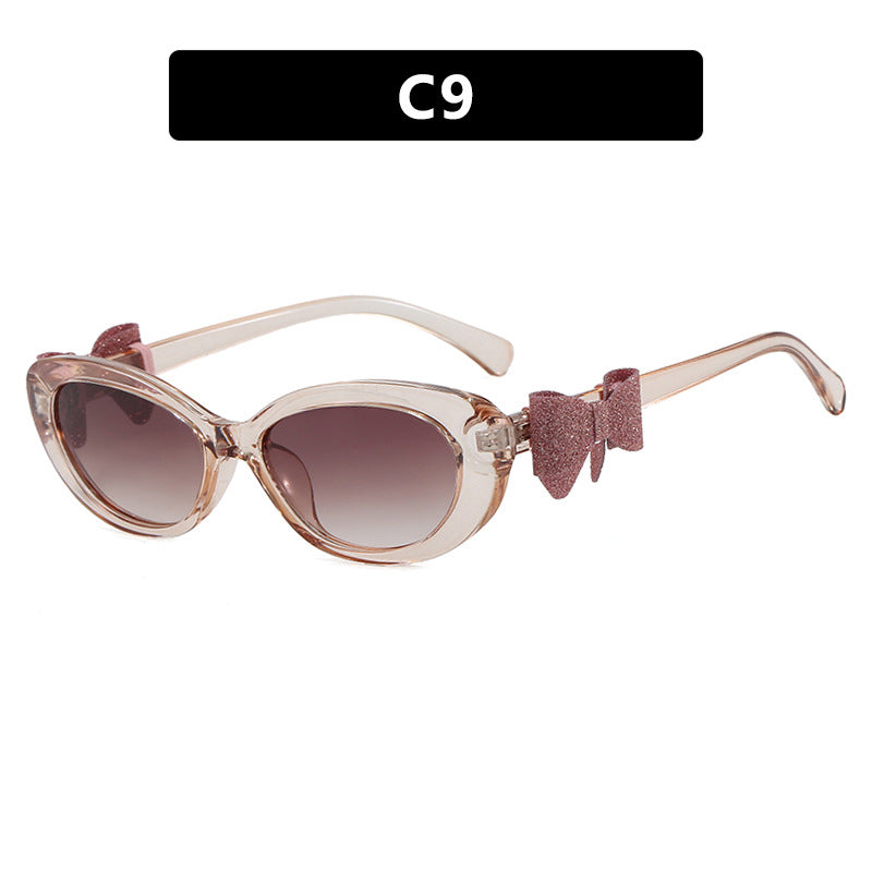 Women's fashionable sunglasses with playful bow design Stornfield