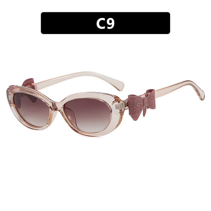 Women's fashionable sunglasses with playful bow design Stornfield
