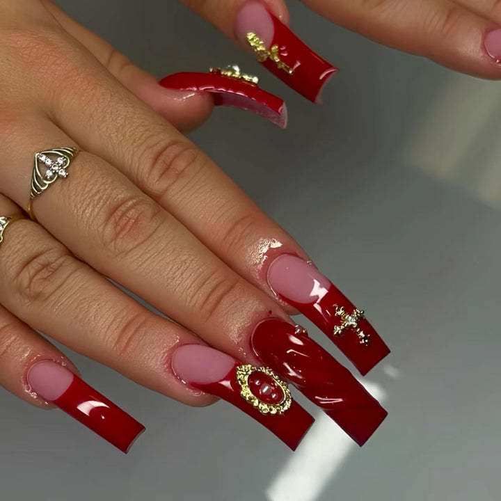 Elegant Stiletto Nail Art Stornfield