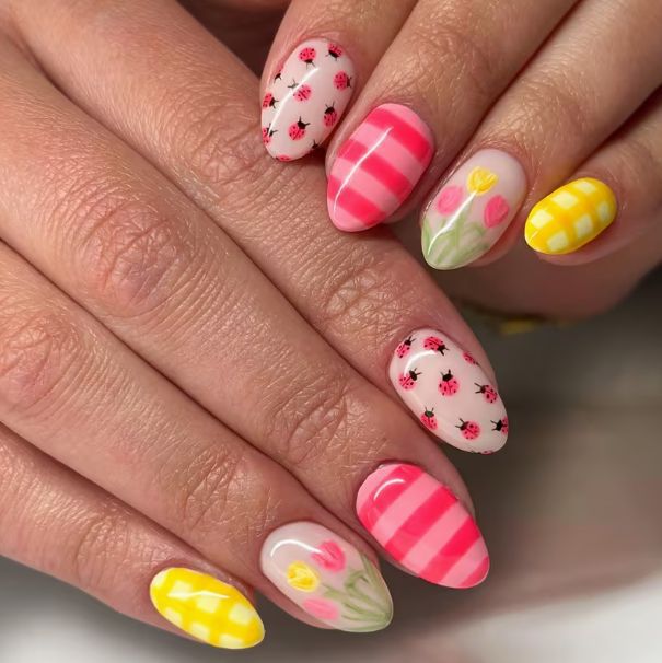 Floral Artistry Nail Enhancements Stornfield