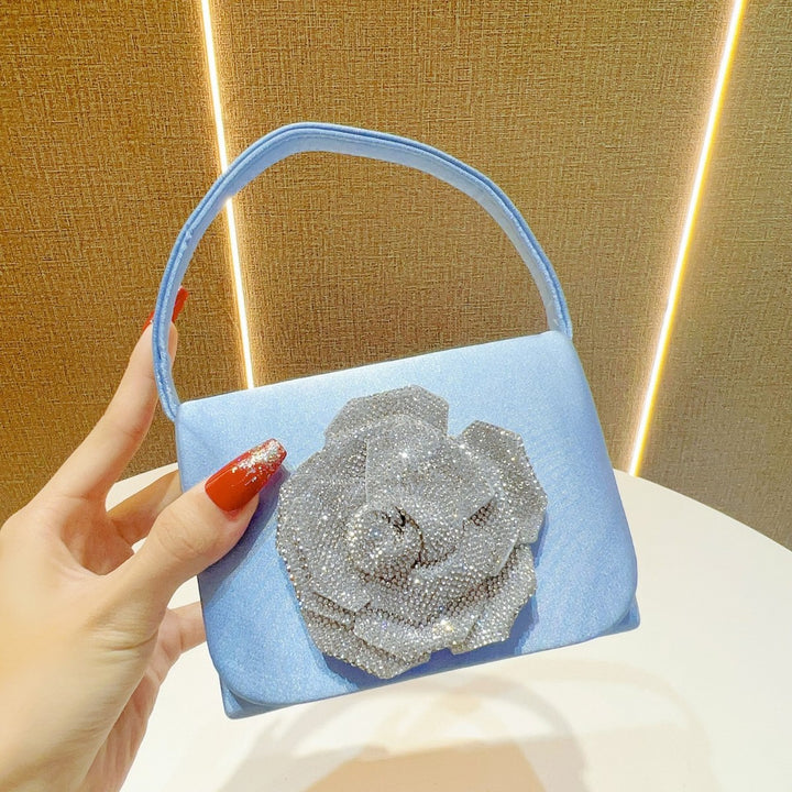 Elegant Satin Evening Bag
