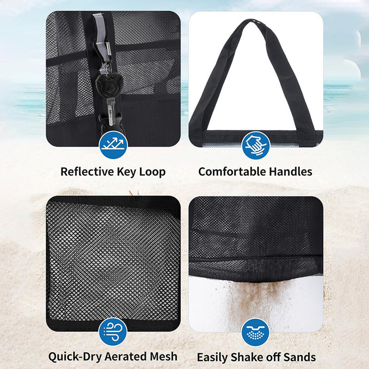 Practical beach and leisure bag Stornfield